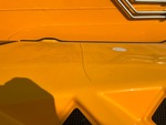 General Appearance with Sheet Metal (fiberglass) Condition
