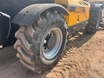 Chassis with Right Rear Tire