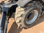 Chassis with Left Front Tire