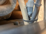 Drivetrain with Rear Axle Oscillating Pin