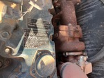 Engine with Emission Label