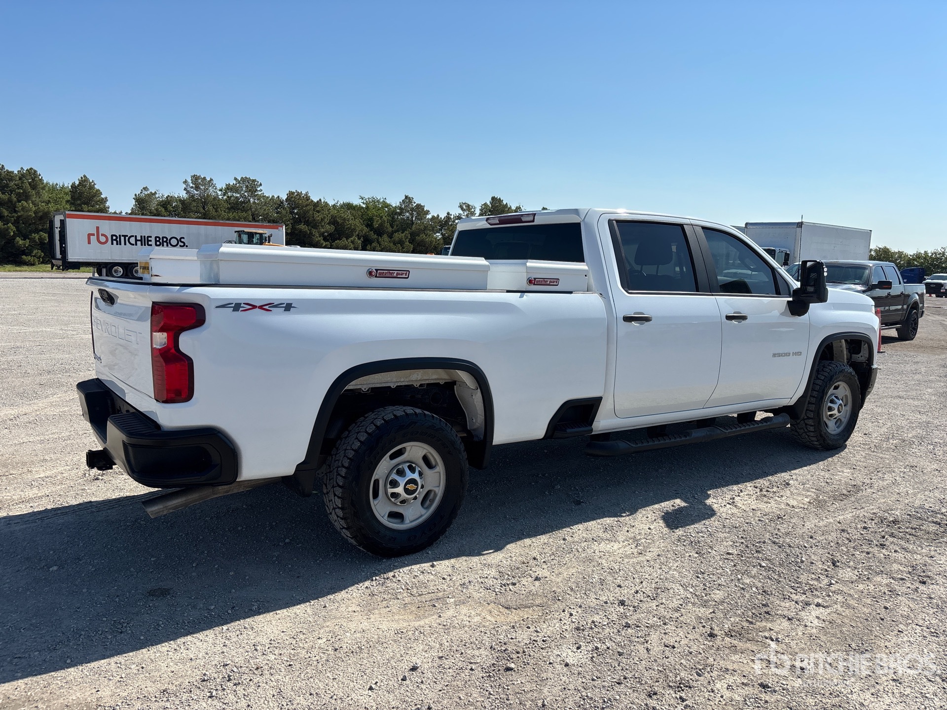 2020 Chevrolet Silverado 2500