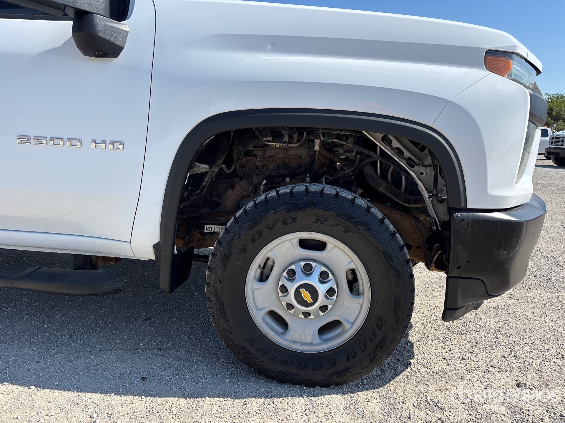2020 Chevrolet Silverado 2500
