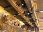 Undercarriage with Left Track Bushings