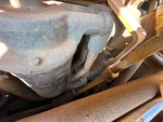 Engine with Oil Leaks