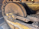 Undercarriage with Left Front Idler