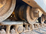 Undercarriage with Left Track Rollers