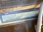 Engine with Emission Label