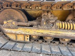 Undercarriage with Left Track Tensioner