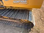 Undercarriage with Left Track Pads