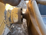 Chassis with Blade Trunnions/bushings