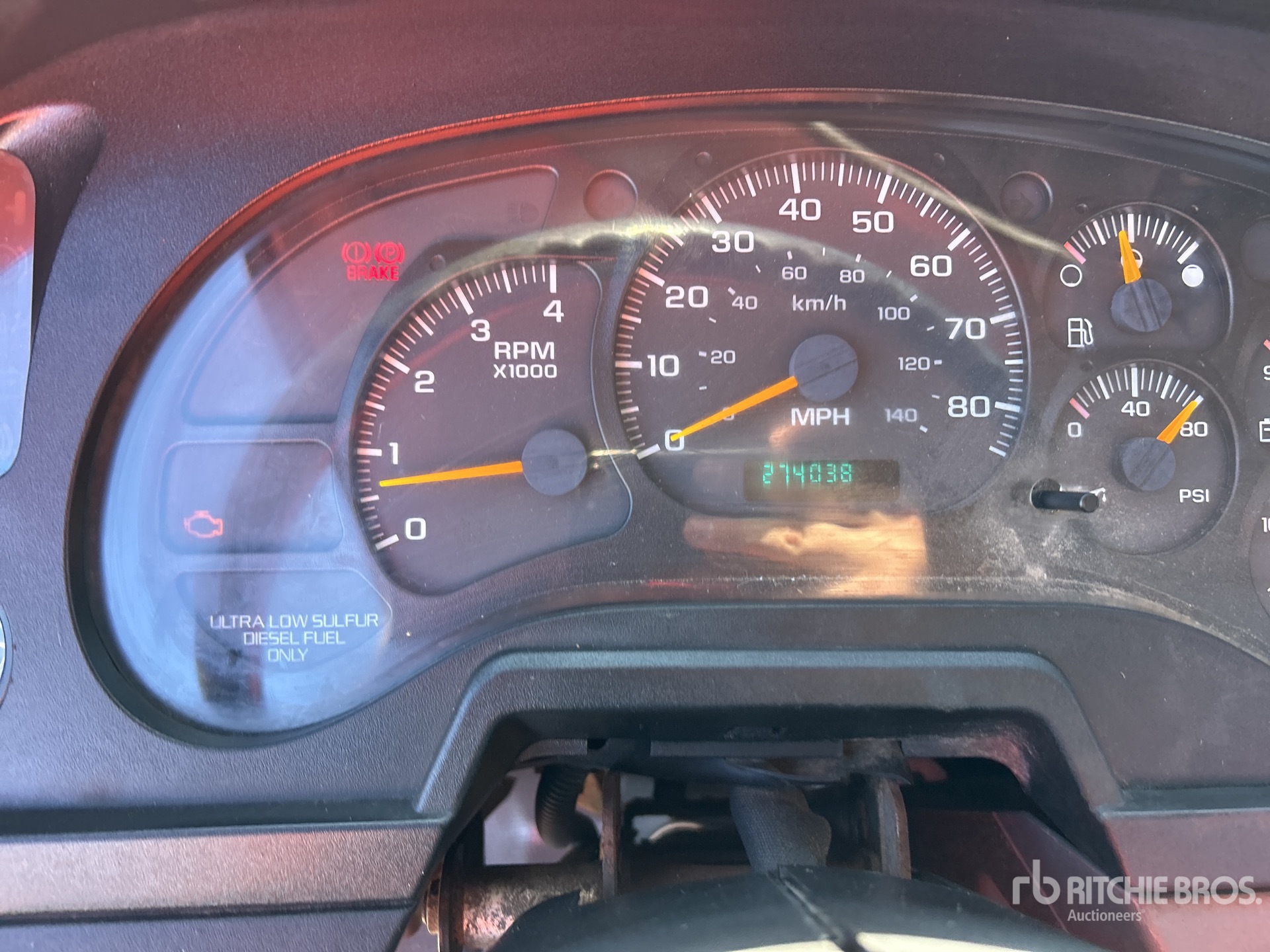 2007 GMC T7500