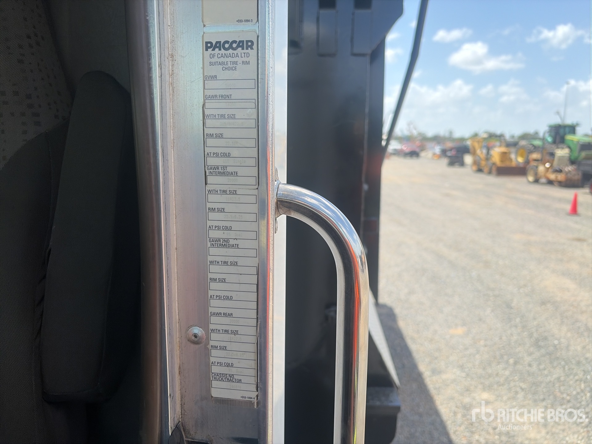 2013 Kenworth T370