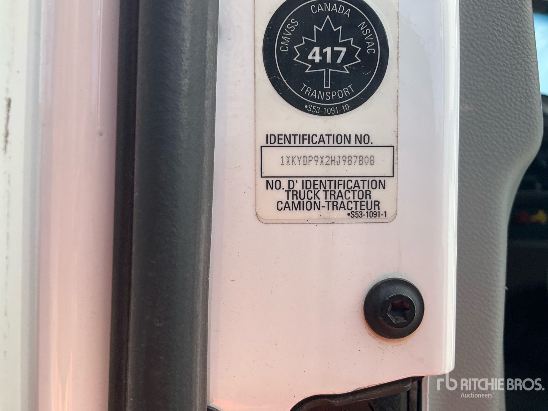 2017 Kenworth T680