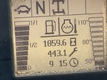 General Appearance with Hour Meter / Odometer