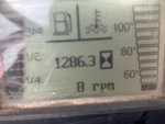 General Appearance with Hour Meter / Odometer