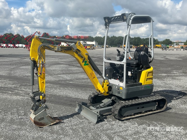 2022 Wacker Neuson EZ17E Mini Excavator: <6.6t