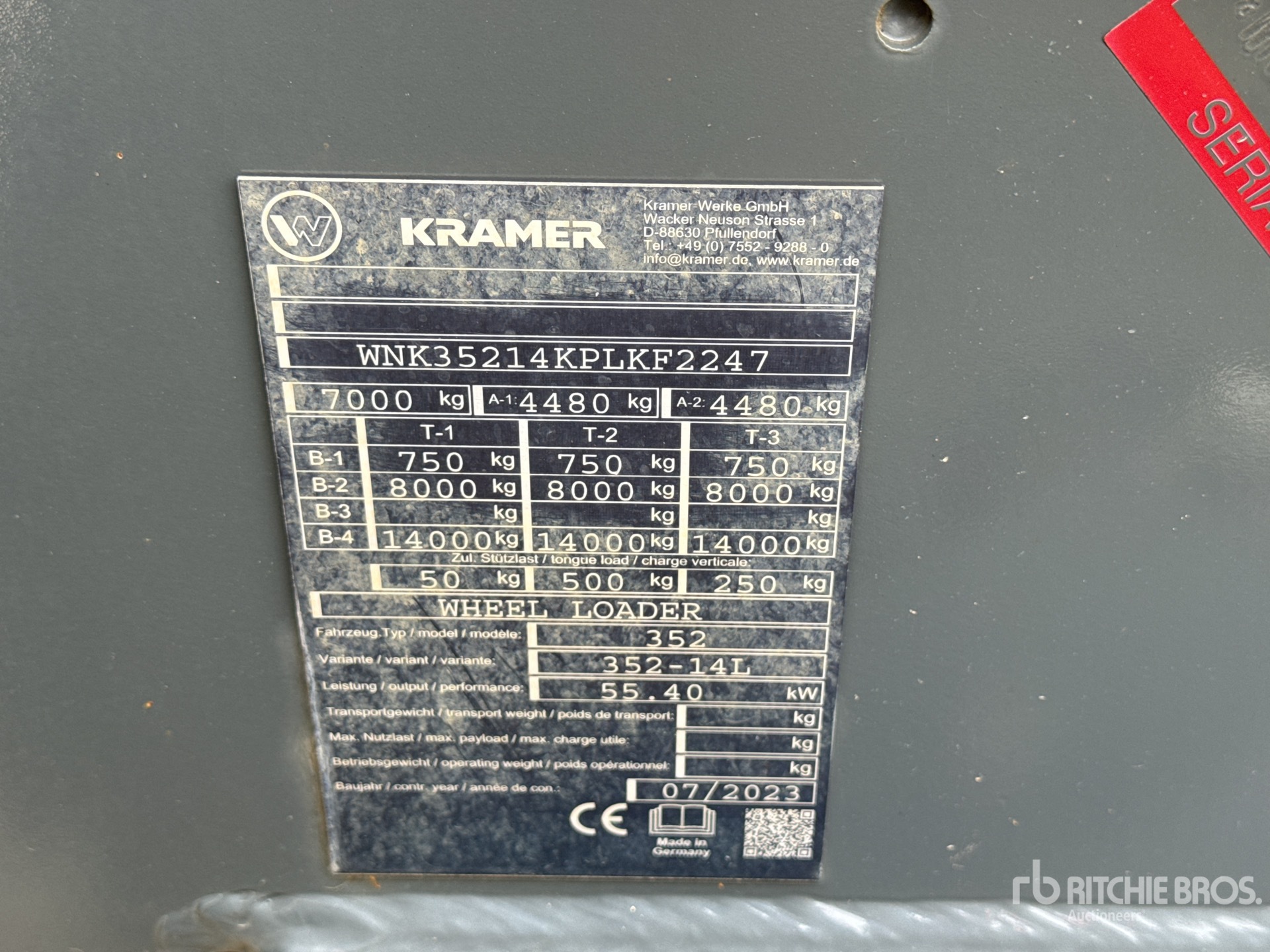 2023 Kramer 8115L