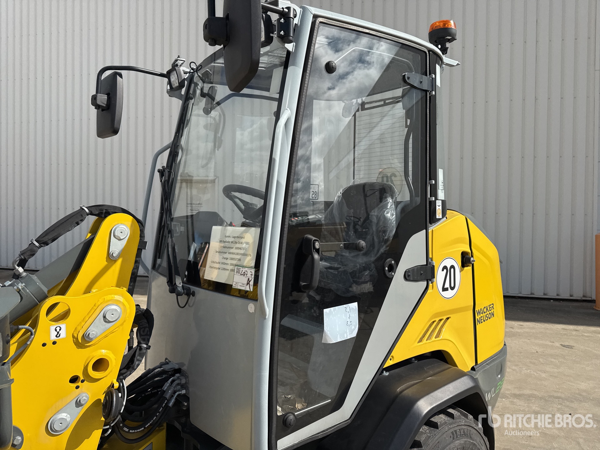 2024 Wacker Neuson WL28E