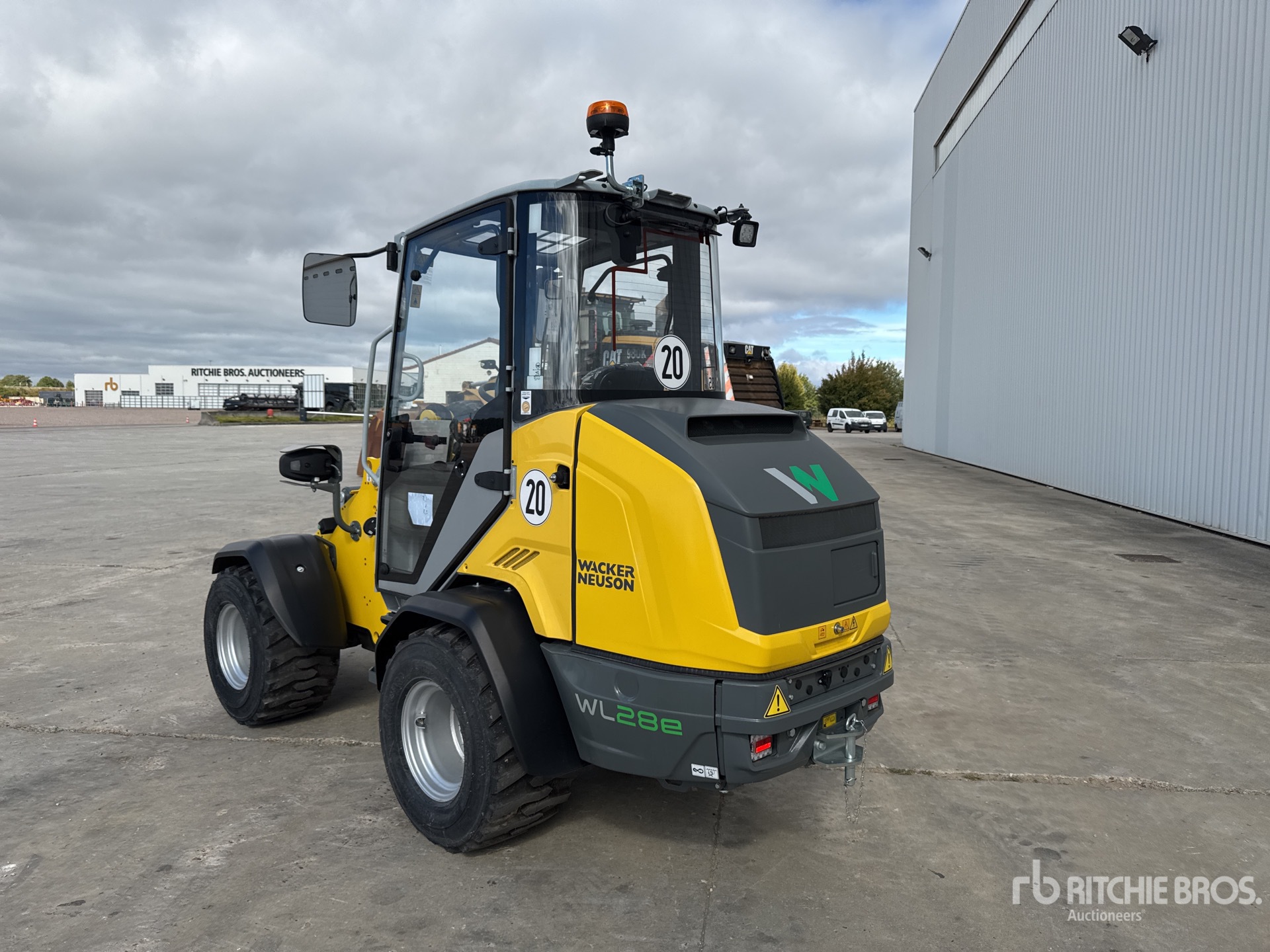 2024 Wacker Neuson WL28E