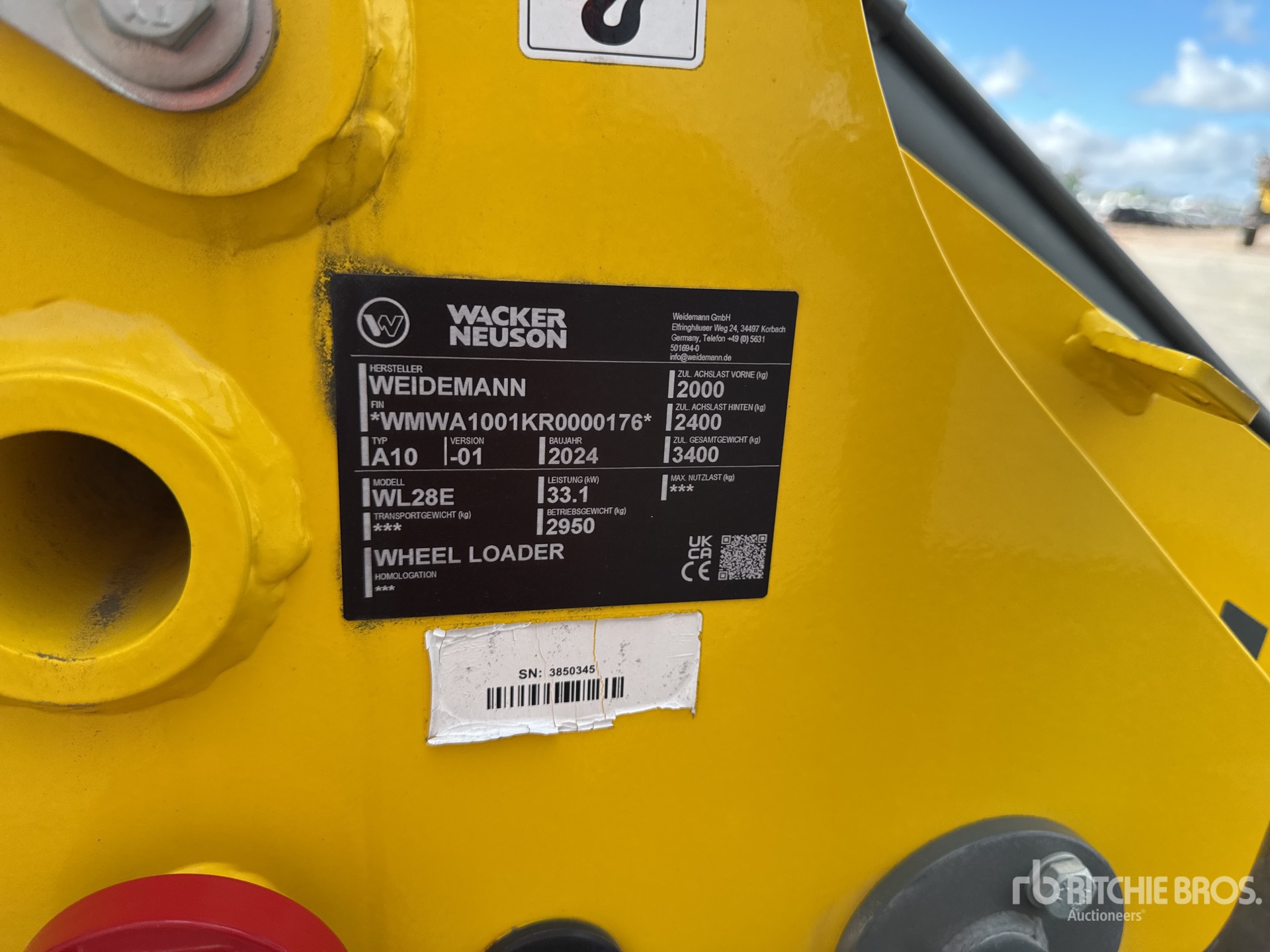 2024 Wacker Neuson WL28E