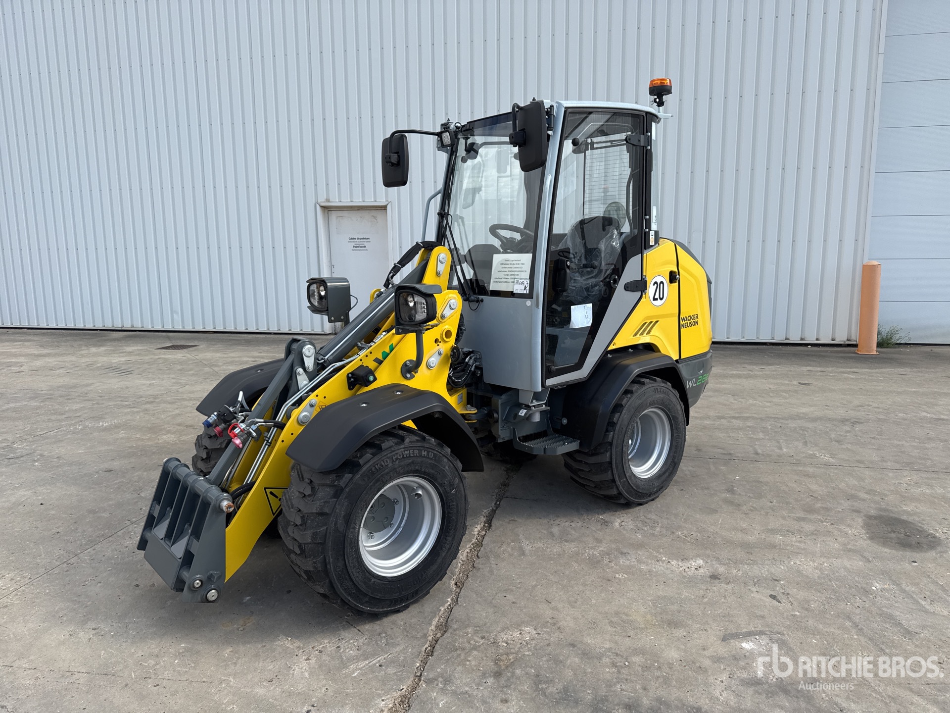 Photo of 2024 Wacker Neuson WL28E