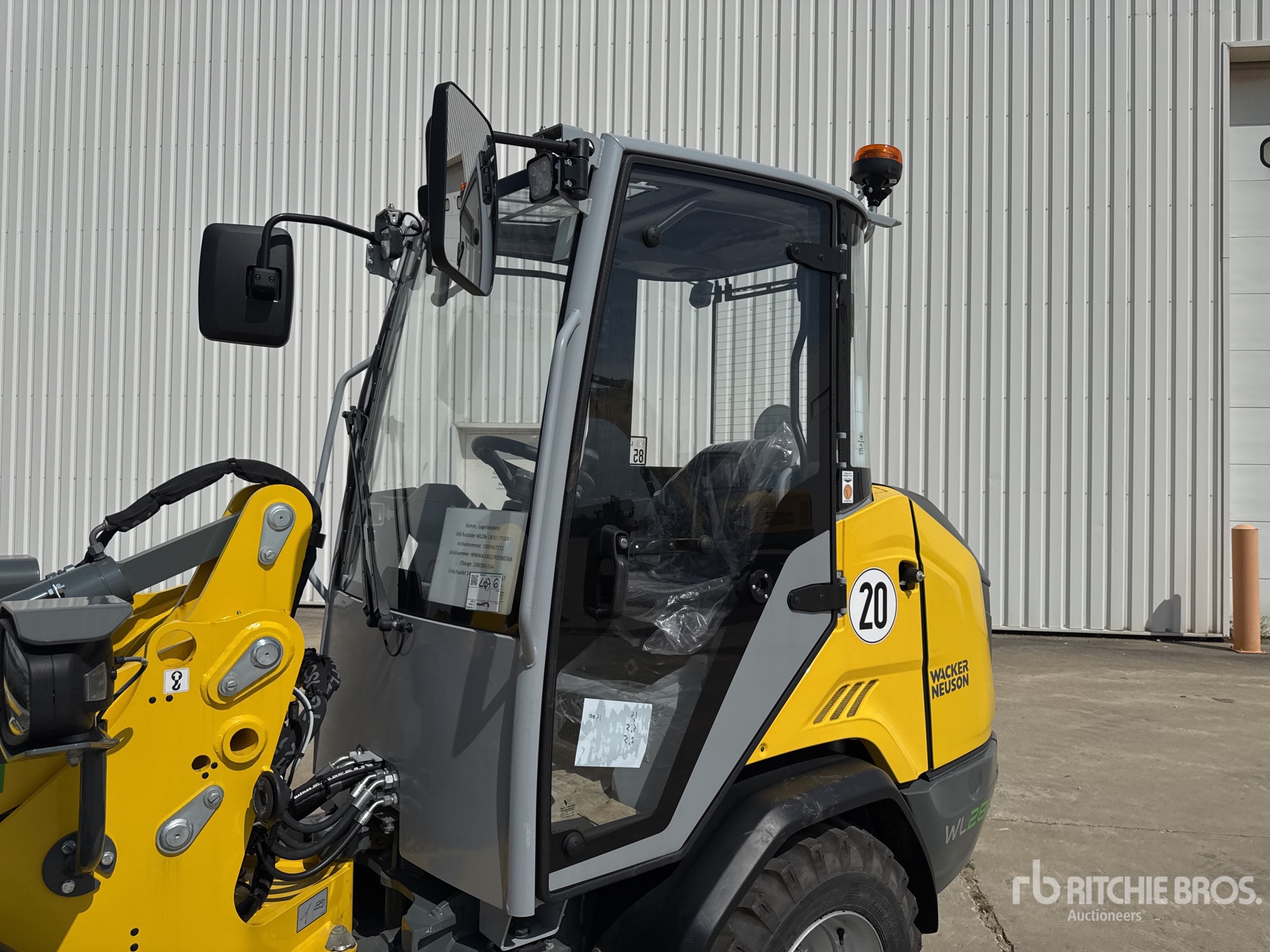 2024 Wacker Neuson WL28E