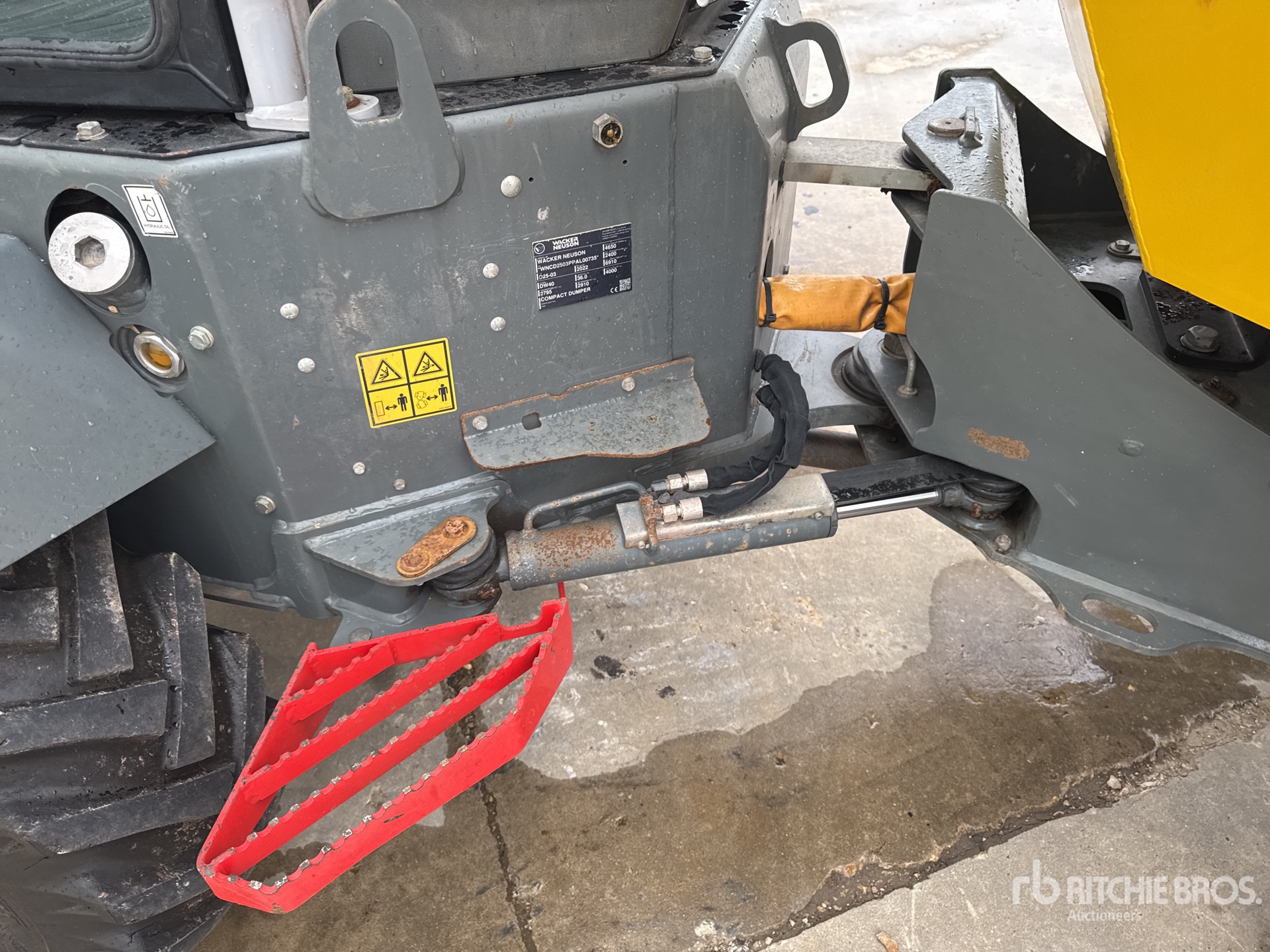 2022 Wacker Neuson DW40