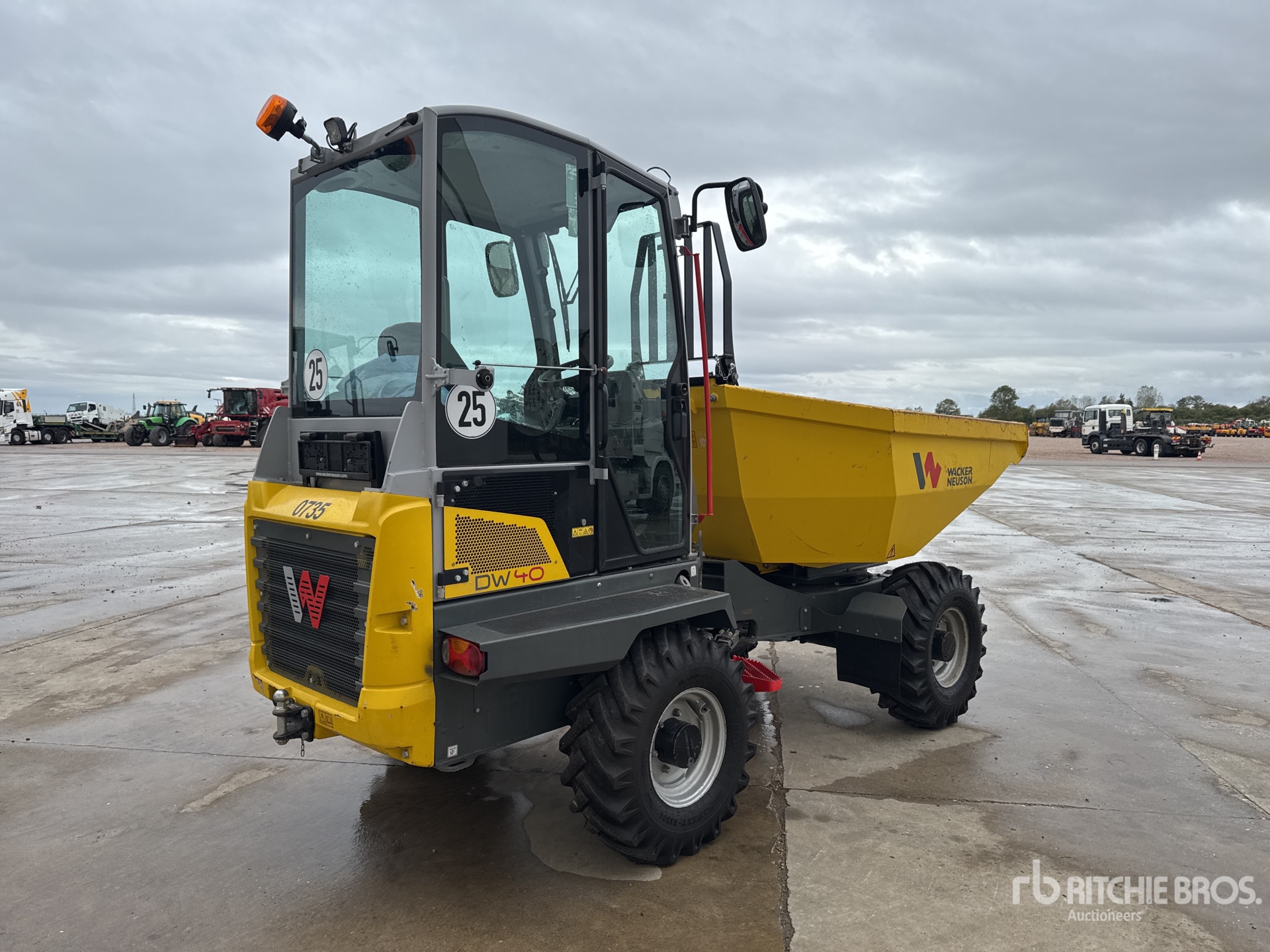 2022 Wacker Neuson DW40