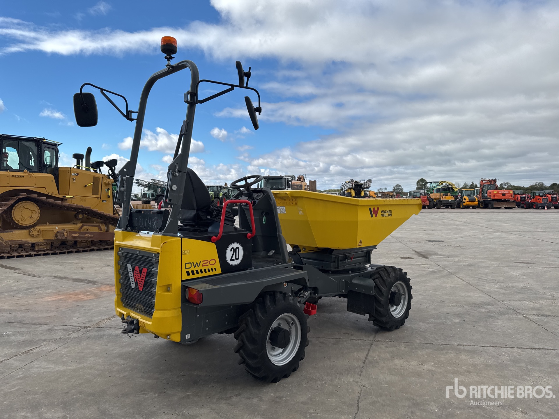 2022 Wacker Neuson DW20