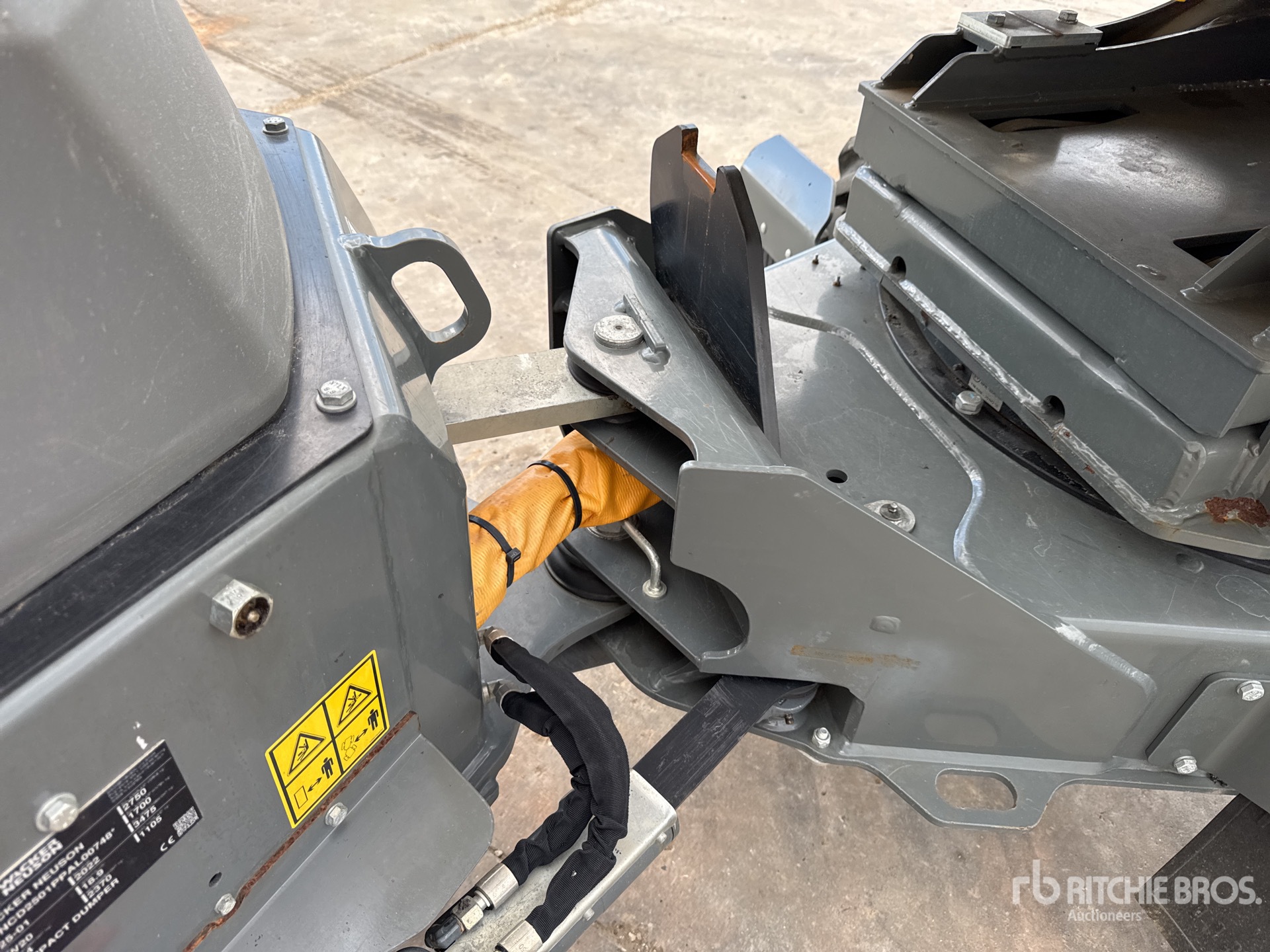 2022 Wacker Neuson DW20