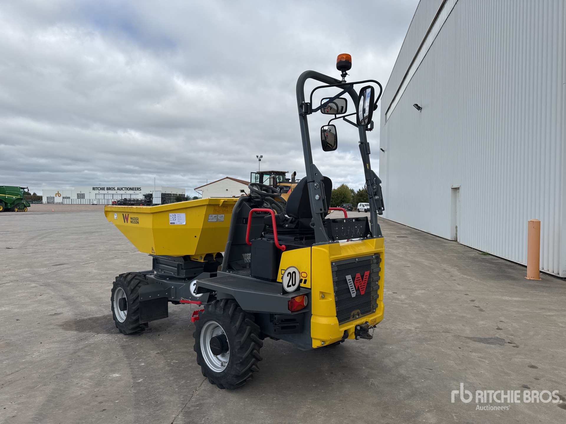 2022 Wacker Neuson DW20