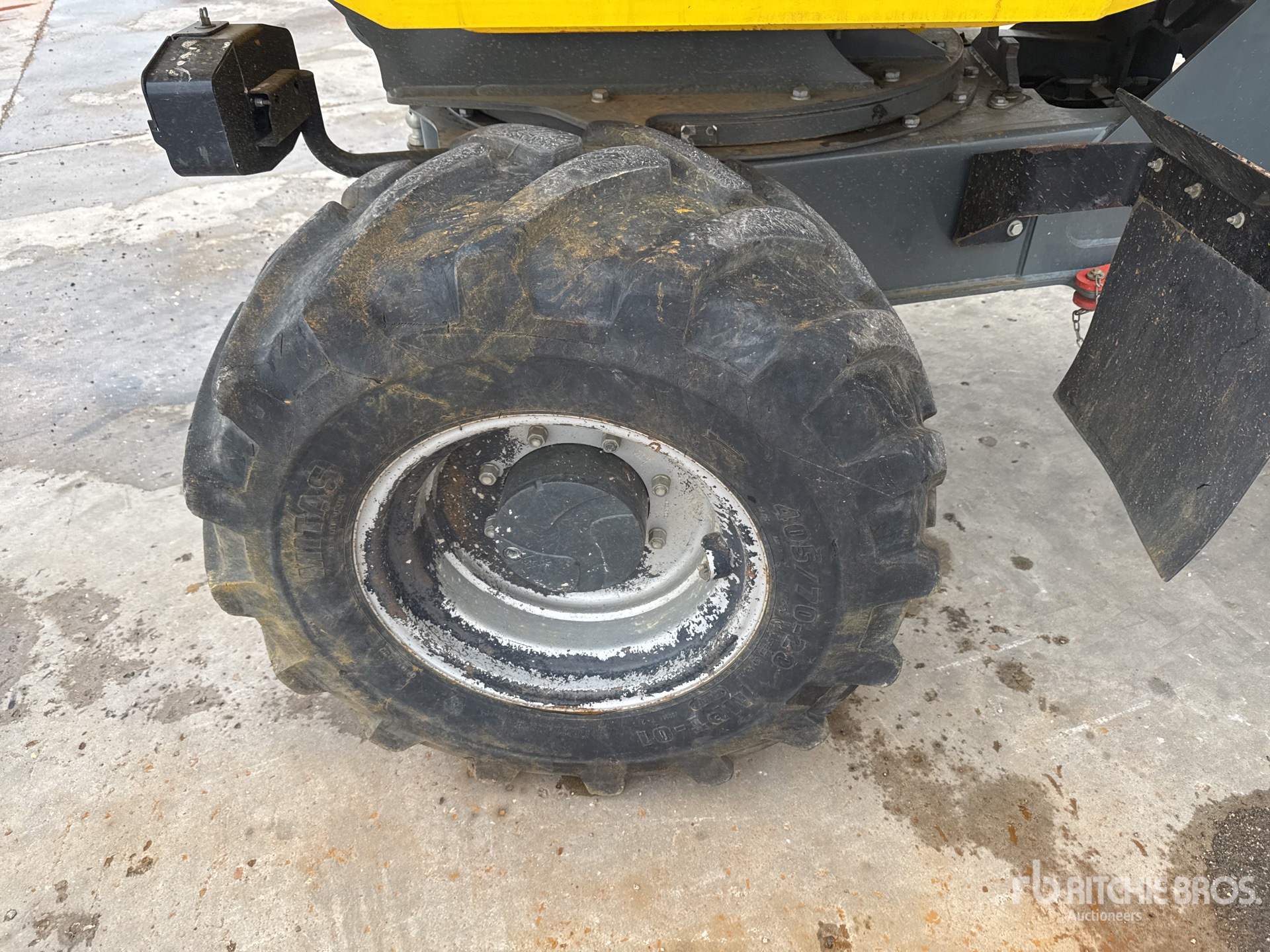 2019 Wacker Neuson DV60