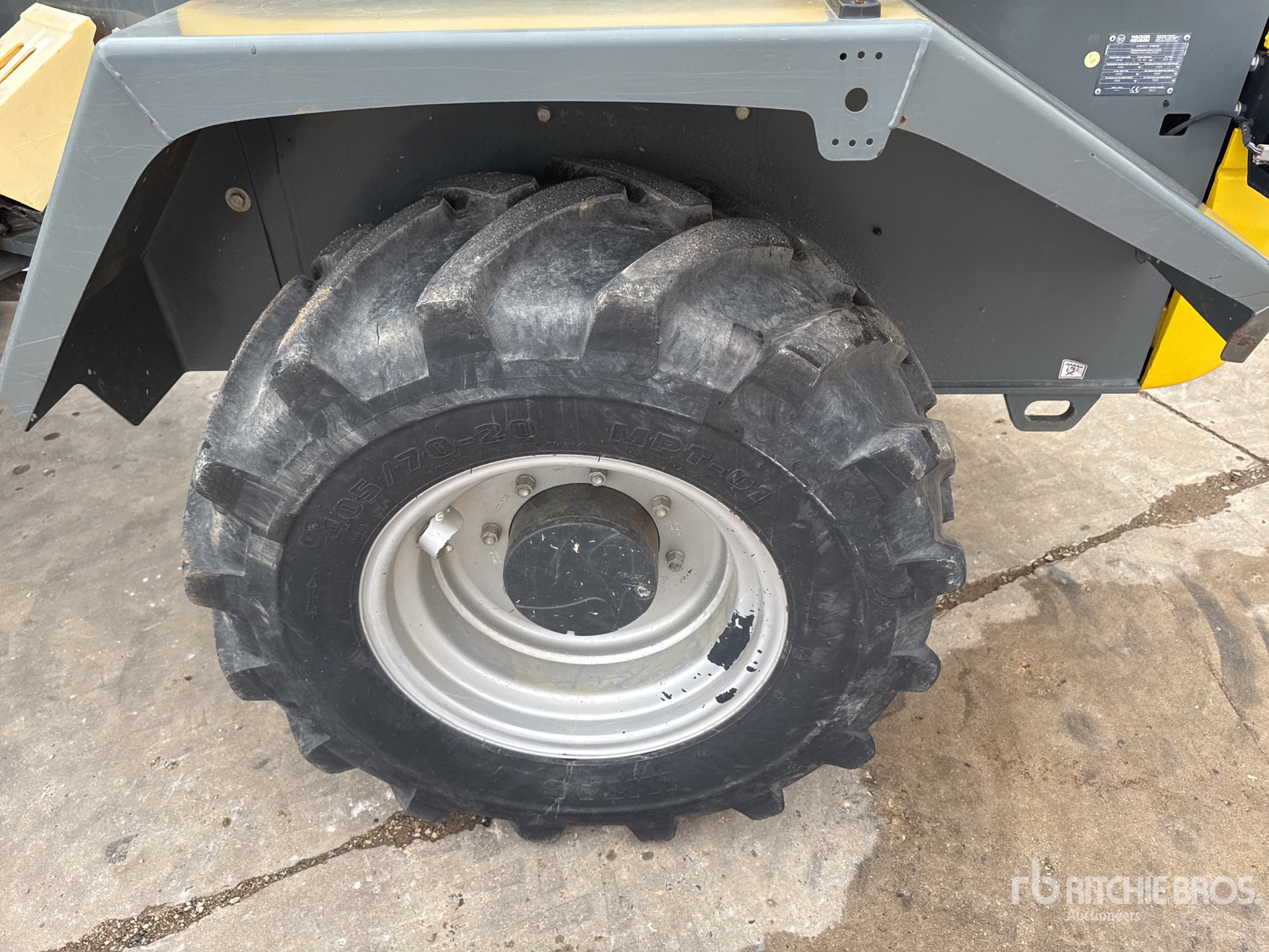 2019 Wacker Neuson DV60