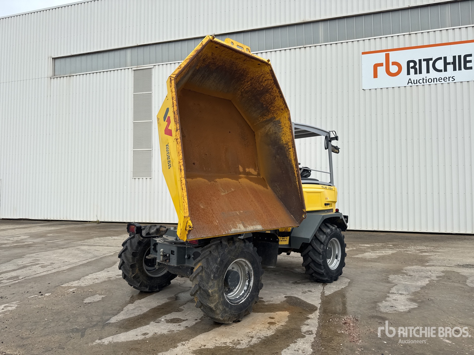 2019 Wacker Neuson DV60