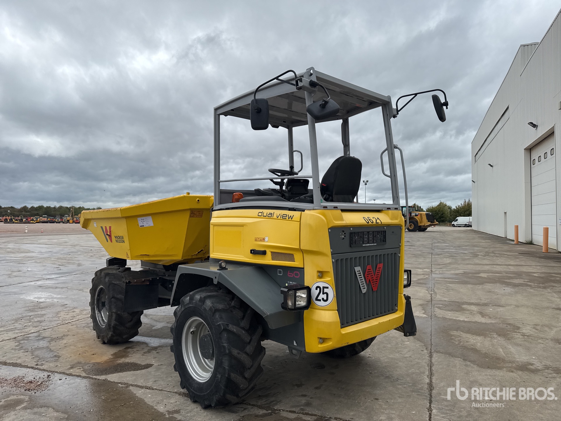2019 Wacker Neuson DV60