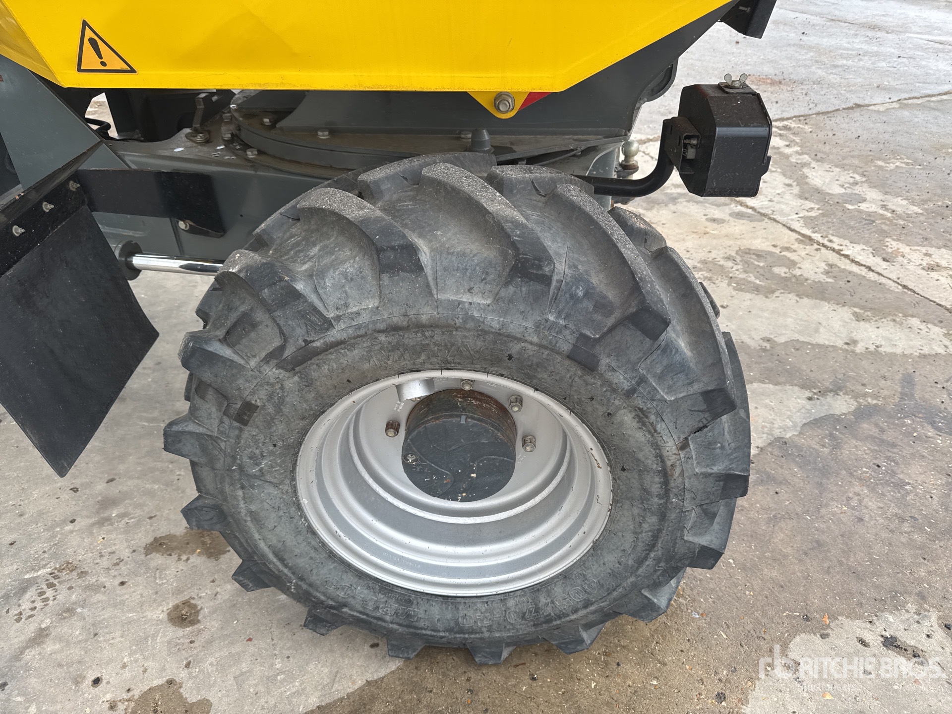 2019 Wacker Neuson DV60