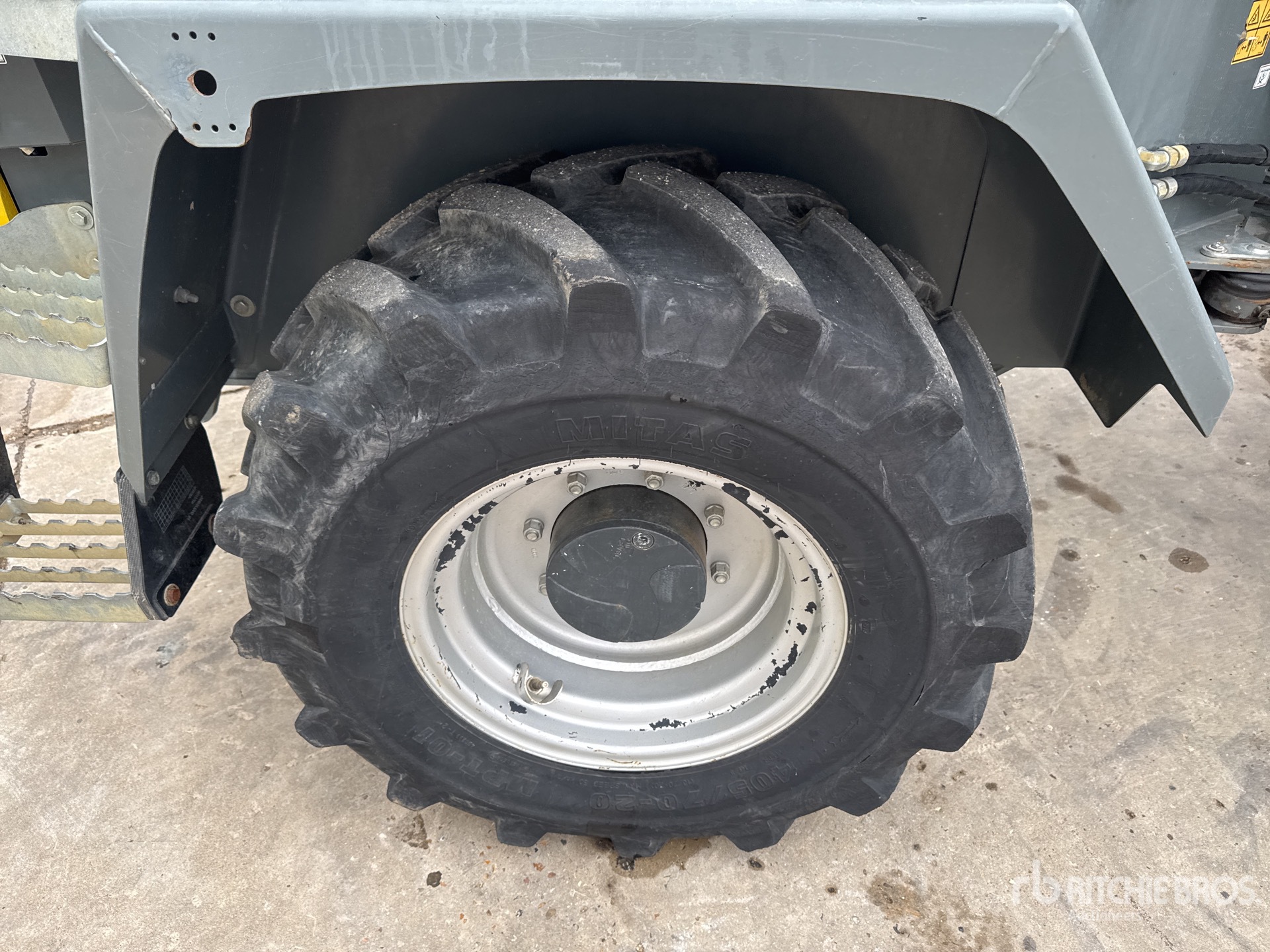 2019 Wacker Neuson DV60