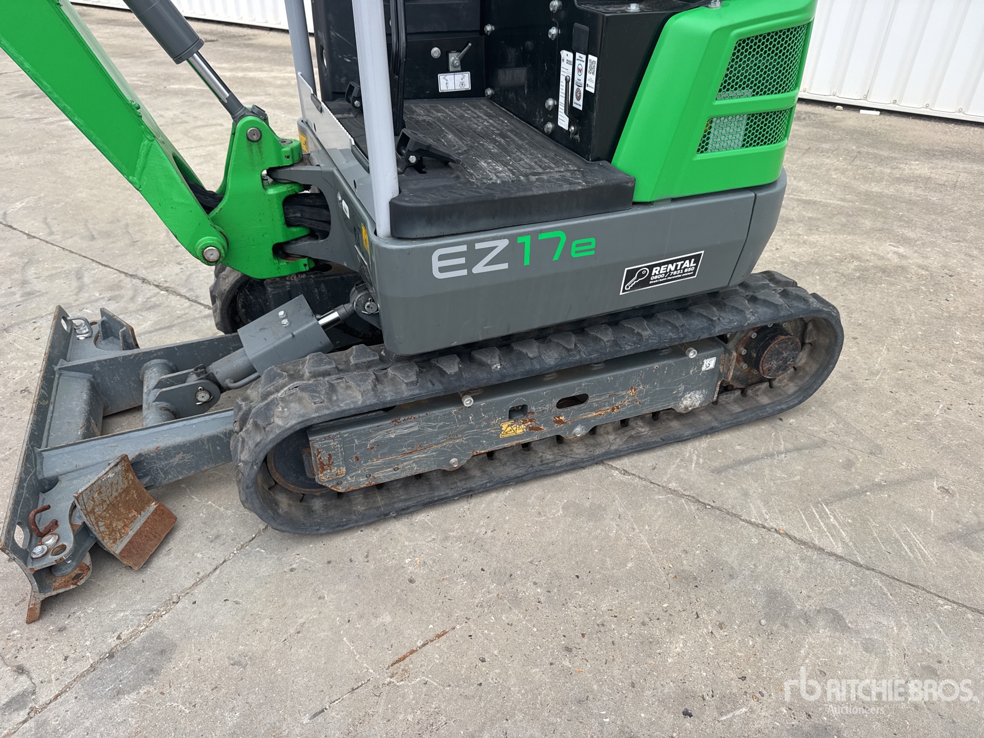 2022 Wacker Neuson EZ17E