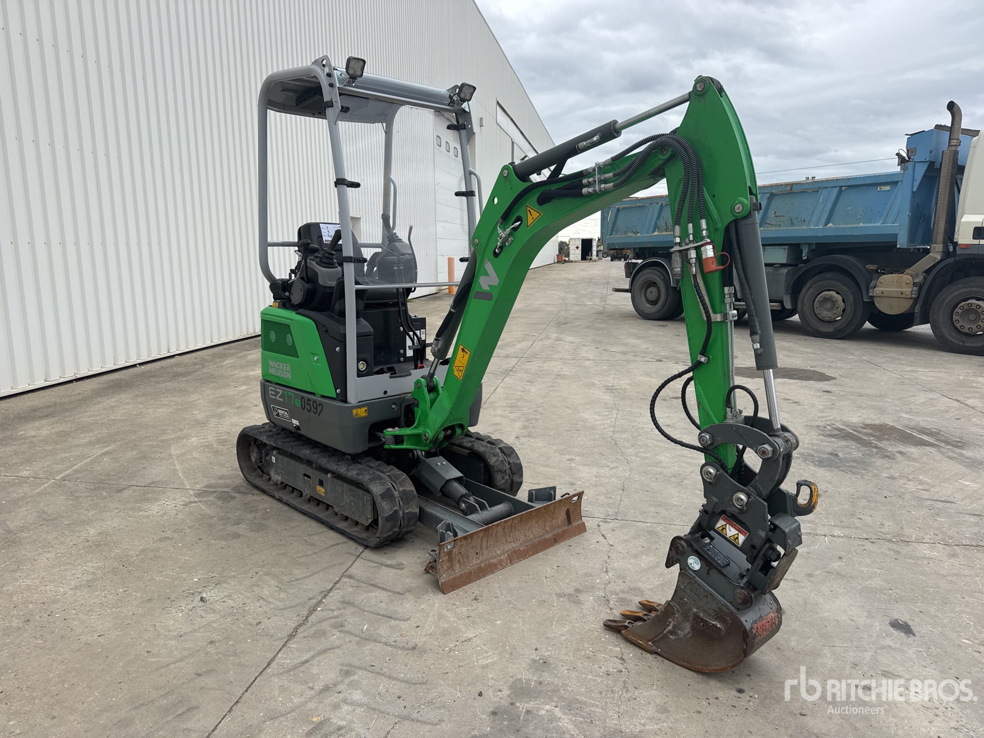 2022 Wacker Neuson EZ17E