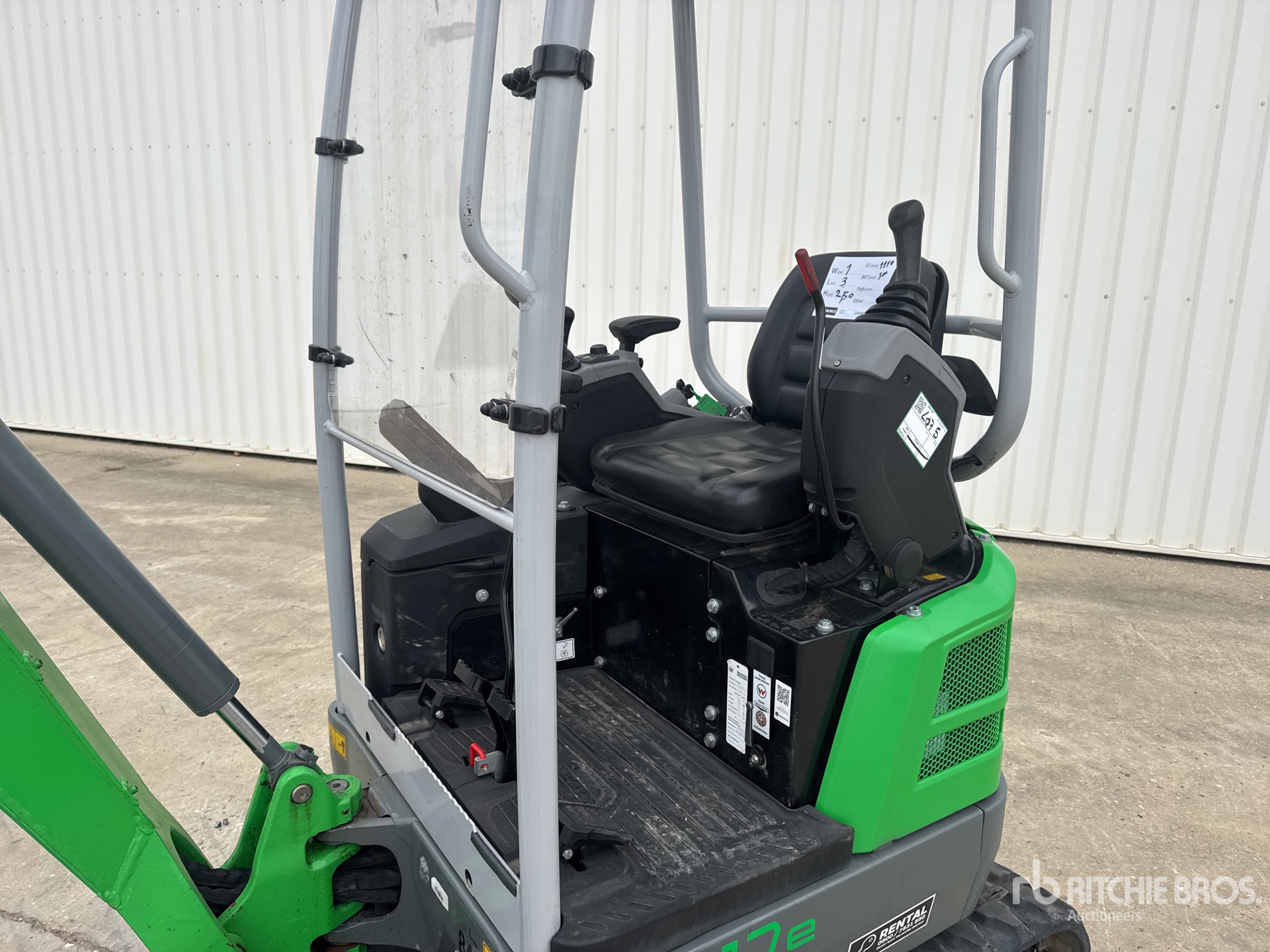 2022 Wacker Neuson EZ17E