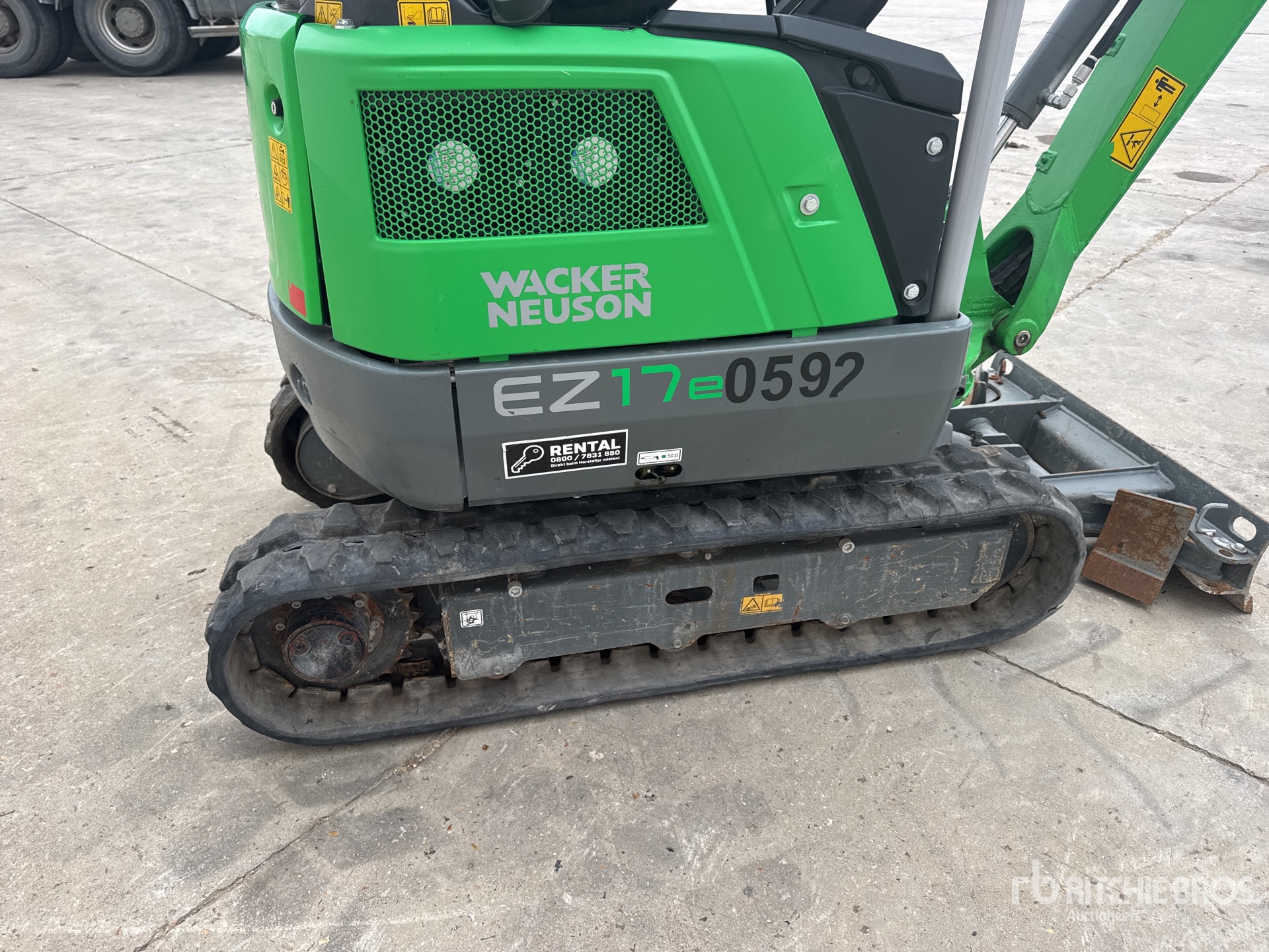 2022 Wacker Neuson EZ17E