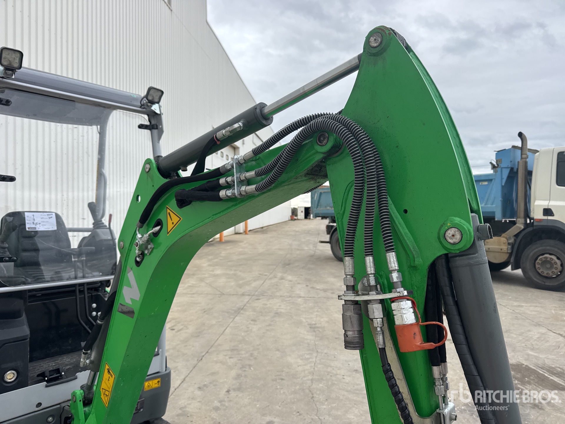 2022 Wacker Neuson EZ17E