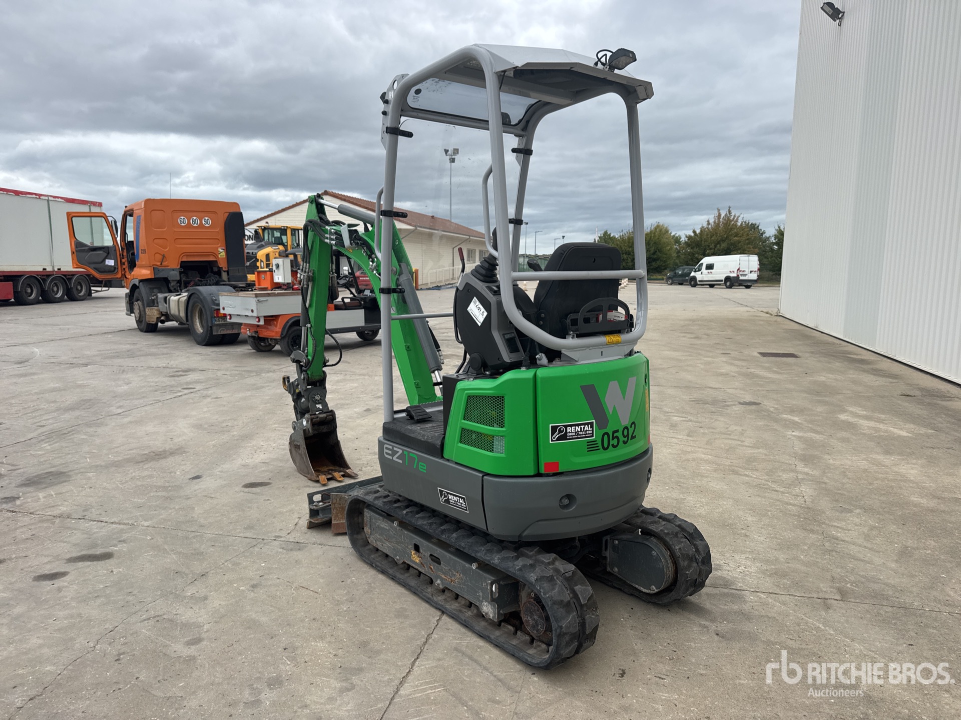 2022 Wacker Neuson EZ17E