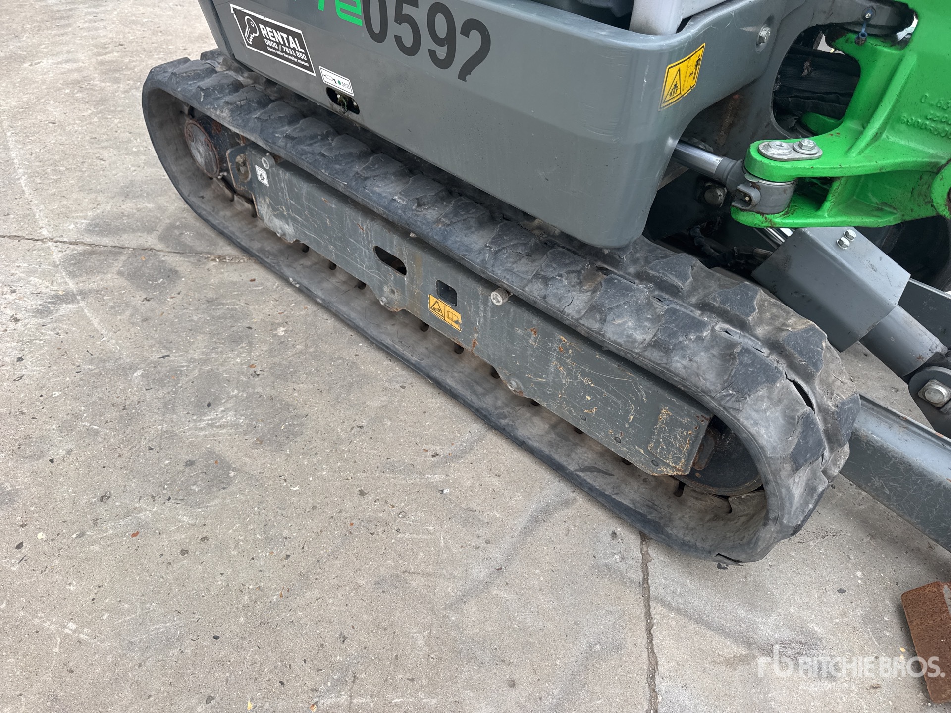 2022 Wacker Neuson EZ17E