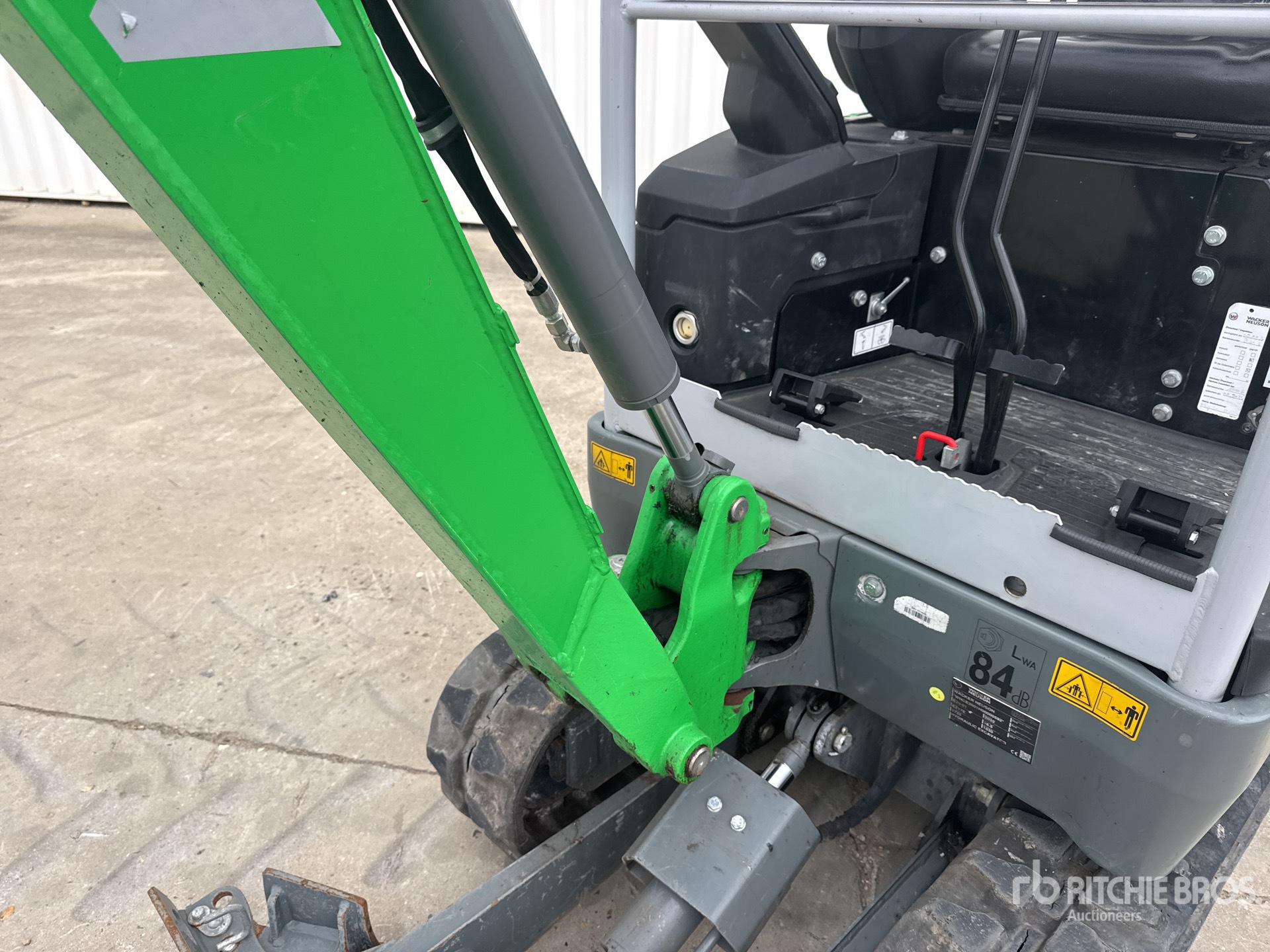 2022 Wacker Neuson EZ17E