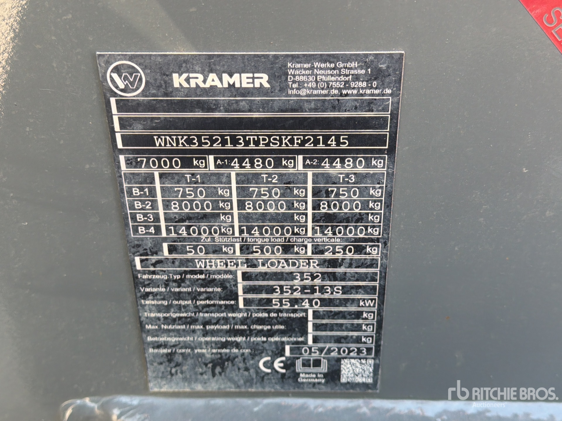 2023 Kramer 8105 (352-13)