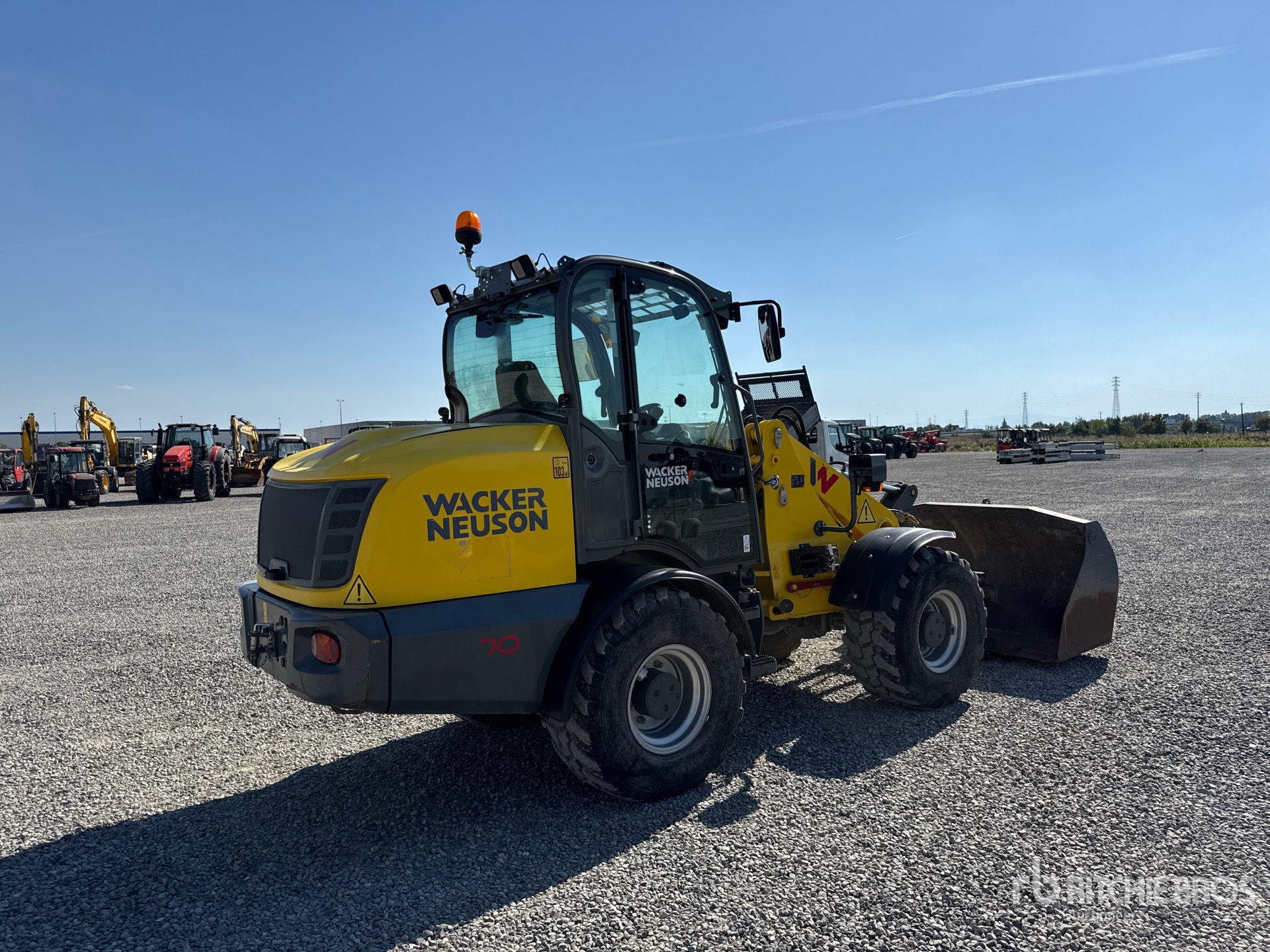 2021 Wacker Neuson WL70 STAGE V K