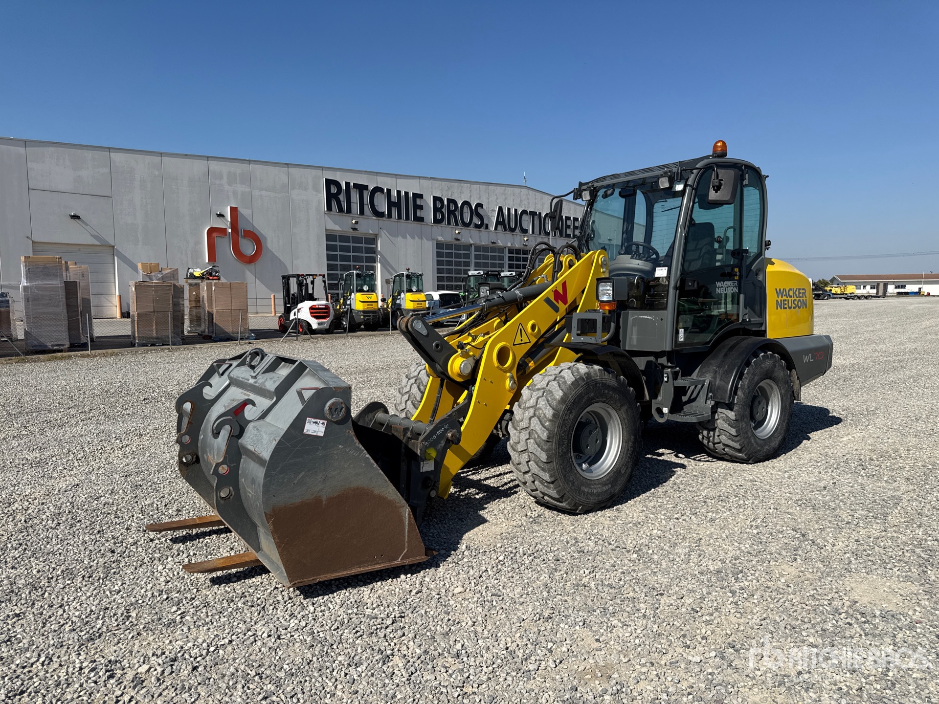 Photo of 2022 Wacker Neuson WL70 STAGE V K