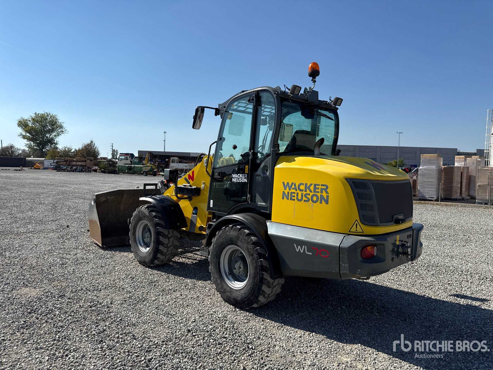 2021 Wacker Neuson WL70 STAGE V K